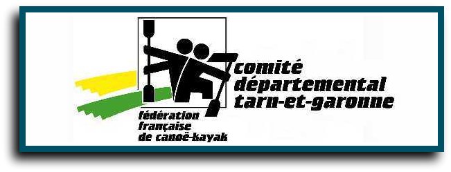 Comit� d�partemental de cano�-kayak du Tarn-et-Garonne. CDCK82